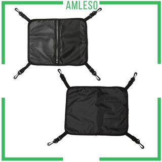 [Amleso] กระเป๋าตาข่ายกันน้ําสําหรับจัดเก็บกระดานโต้คลื่นเรือคายัค
