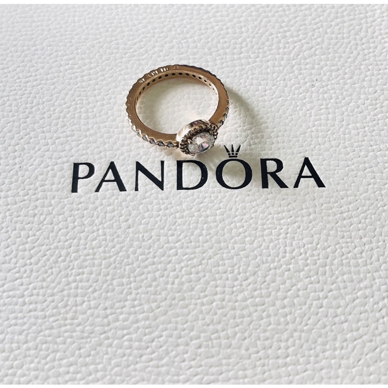 Pandora แท้💯 แหวน ไซส์ 48