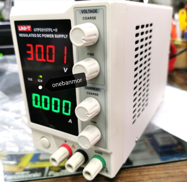 UNI-T UTP3315TFL -ii DC Power Supply เพาเวอร์ซัพพลายปรับค่าได้ สินค้าแท้100% สามารถออกใบกำกับภาษีได้