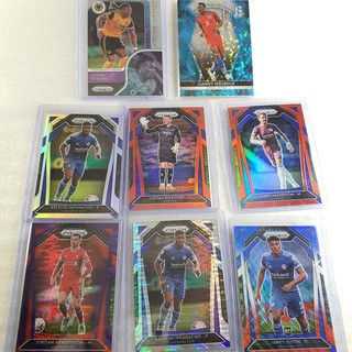 การ์ดพิเศษ Panini ใบรัน Insert Number Parallel หลายใบ รวมมิตร การ์ดฟุตบอล Soccer การ์ดนักฟุตบอล Panini Topps Prizm