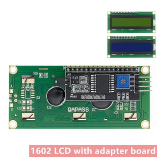 โมดูลหน้าจอ LCD IIC I2C 1602 สําหรับ arduino 1602 LCD UNO r3 mega2560 LCD1602+IC2