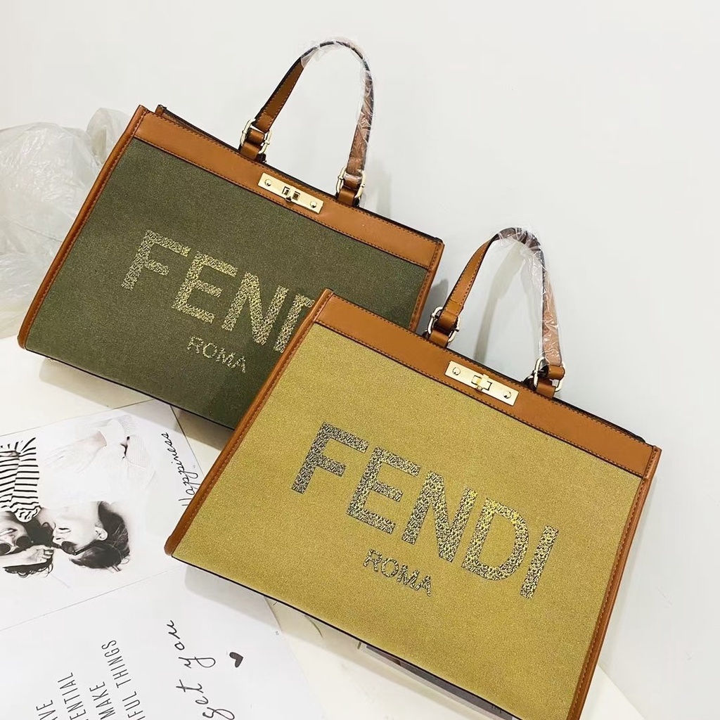 Fendii large capacity casual tote bag 2020 NEW handbag women fashion