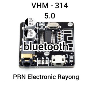 Bluetooth VHM - 314 ระบบ 5.0 บอร์ดโมดูล MP3 1 ชิ้น