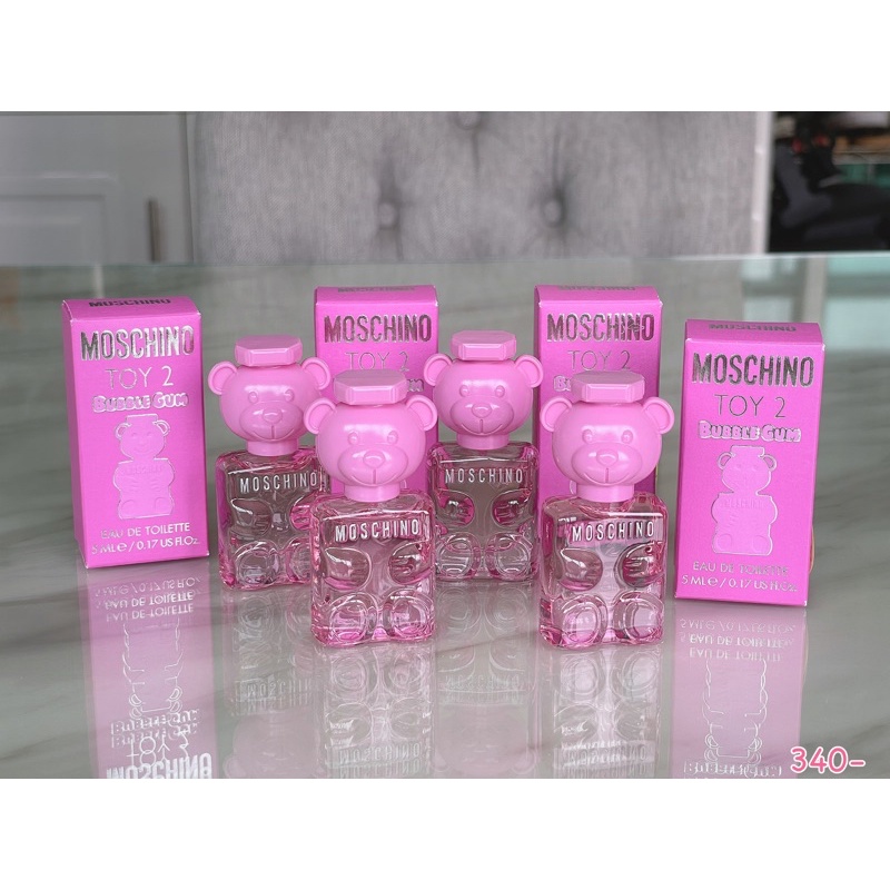 น้ำหอมแท้ 💯% M0schin0 Toy 2 Bubble Gum EDT 5ml.  (แบบแต้ม)
