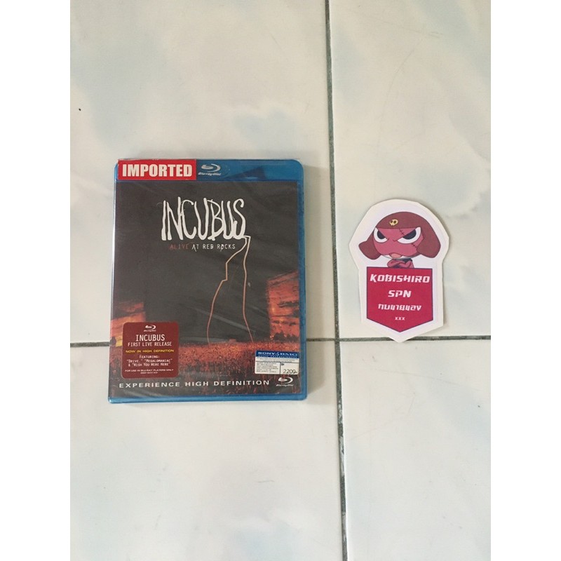 bluray concert นำเข้า