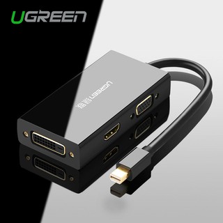 UGREEN Thunderbolt Mini Display Port DP to HDMI VGA DVI Adapter for MacBook 4K (20418,20417)