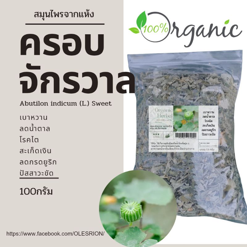 ครอบจักรวาล/มะก่องข้าวออแกนิคตากแห้งใหม่   ขนาด50กรัม