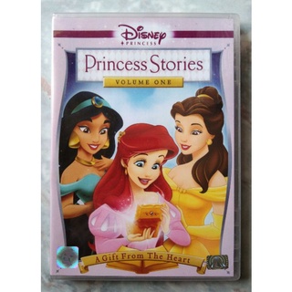 📀 DVD PRINCESS STORIES VOL.1 ✨สินค้าใหม่ มือ 1 อยู่ในซีล