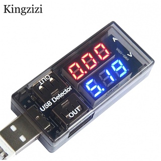 Mini USB Tester Charger หมอโวลต์มิเตอร์แอมป์มิเตอร์ตรวจจับดิจิตอล USB ชาร์จไฟมือถือเครื่องวัดแรงดันไฟฟ้าในปัจจุบัน