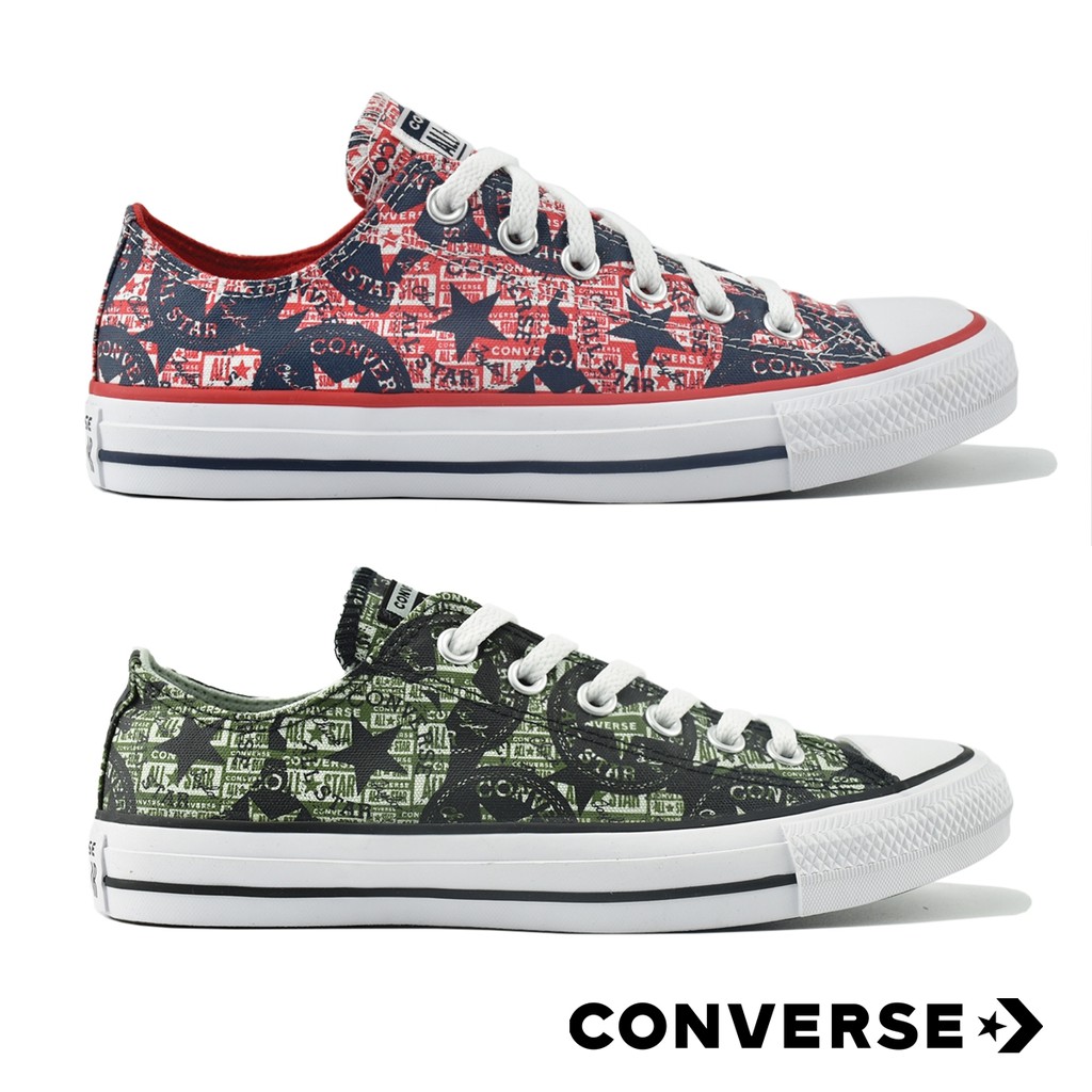 Converse All Star Logo Replay ox รองเท้า ผู้ชาย คอนเวิร์ส แท้
