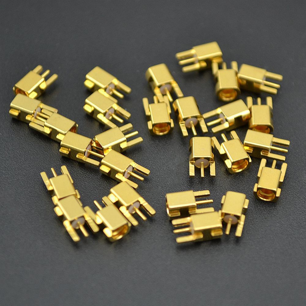 (1 คู่) Socket MMCX high quality beryllium copper gold plated สำหรับ SE535 SE215 SE425 SE846 UE900