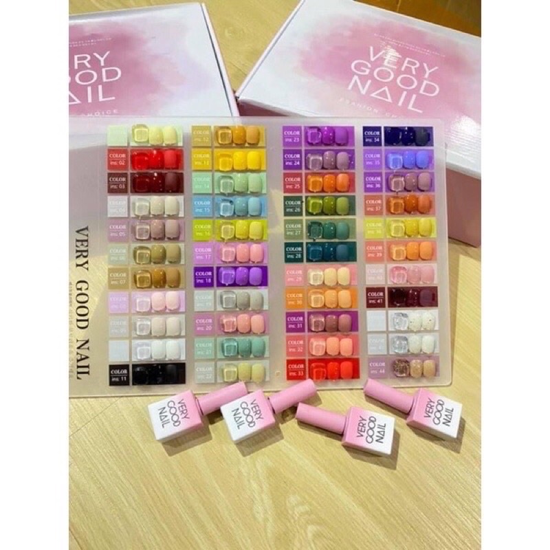 very good nail 44 สี