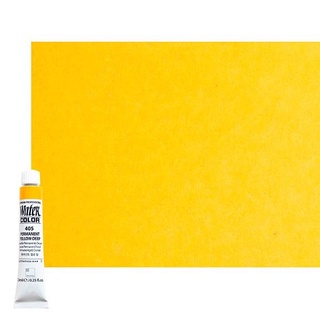 ShinHan AWC 405 Permanent Yellow Deep 7.5ml (S1220070-0405) / สีน้ำเกรด Artist ขนาด 7.5ml รหัส 405 แบรนด์ ShinHan