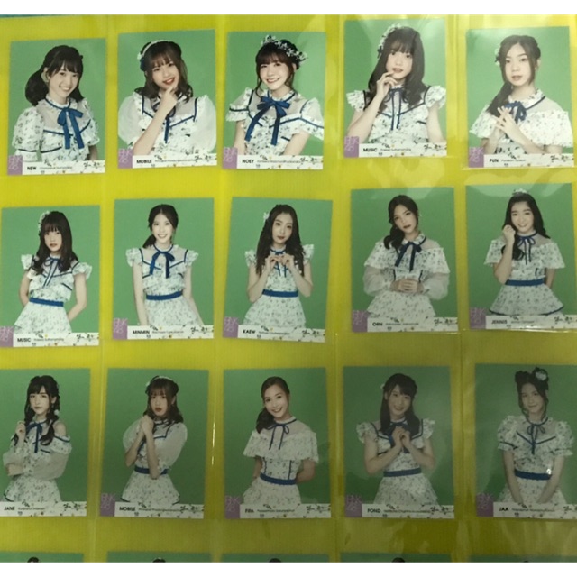 BNK48 รุ่น 1 Photo Set Kimi Wa Melody