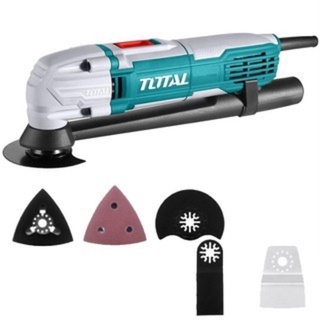 TOTAL TS3006 เครื่อง ตัด ขัด อเนกประสงค์ Multi-Tool 300 วัตต์ รับประกัน 1 ปี