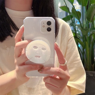 เคสโทรศัพท์มือถือแบบใส กันกระแทก ลายหน้ากากตลก สําหรับ Iphone 12 11 13 pro max 12 11 xr xs