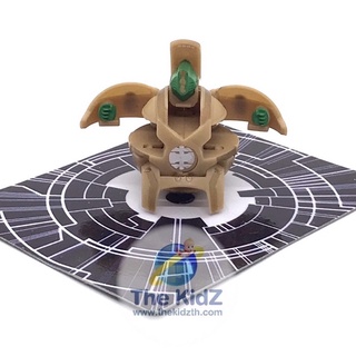 Bakugan Battle Brawlers B1 Subterra Siege Rare (ของแท้)