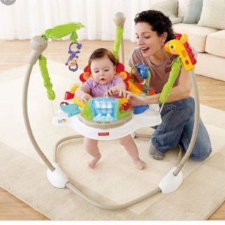 Jumperoo fisher price แท้ราคาลดเยอะ