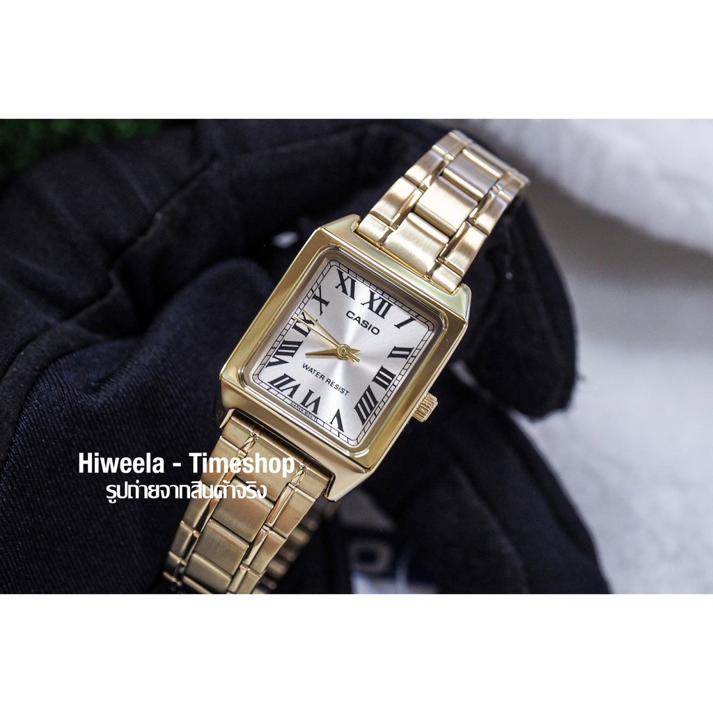 Casio ผู้หญิง ประกันศูนย์ 100% : LTP-V007D ,LTP-V007G ,LTP-V007SG รับประกัน 1 ปี