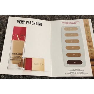 [ของใหม่] Tester-Valentino 6 Shade Beautiseal Foundation ของแท้ 💯%