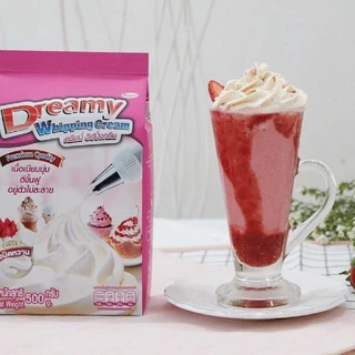 Dreamy Whipping Cream วิปปิ้งครีม สูตรหวาน ขนาด 500 กรัม