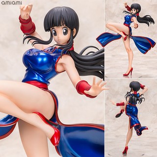 Figure ฟิกเกอร์ Model โมเดล Dragon Ball Gals ดราก้อนบอลกัลส์ Chichi จีจี้ ชุดจีน