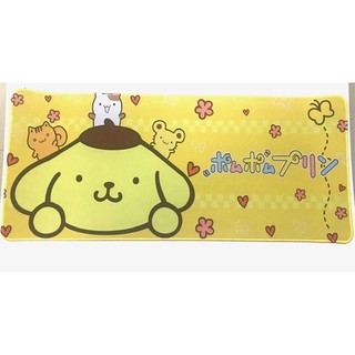 POM POM PURIN      แผ่นรอง คีย์บอร์ด รองคีย์บอร์ด keyboard ลาย  POM POM PURIN  YL  ปอม ปอม พูริน ล  ขนาด 30 x 70 CM MNN