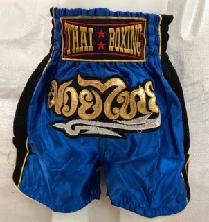 กางเกงมวยไทยรุ่นตาข่าย ของผู้ใหญ่#thai boxing