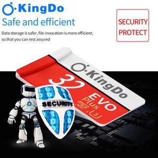 SD card  Kingdo Micro SD 32GB Kartu Memori 80MB/S