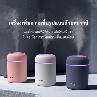 [Xiaomi Youpin] moist เครื่อง sprayer ไอน้ำเครื่องเพิ่มความชื้น USB ชาร์จ LED humidifier เครื่องฟอกอากาศแบบพกพา Mini Air humidifier