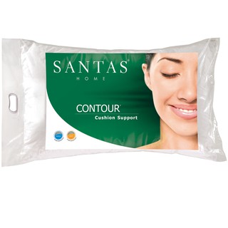 SANTAS หมอนหนุน : รุ่น CONTOUR