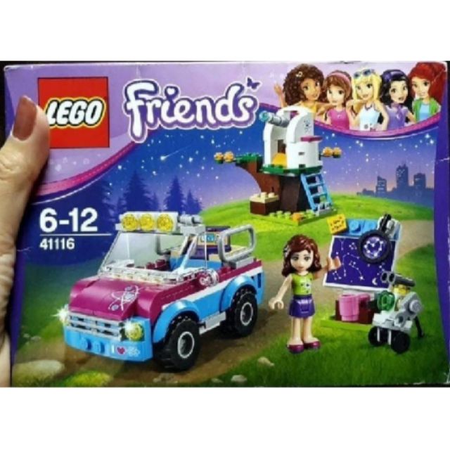 LEGO Friends 41116 Olivia's Exploration Car