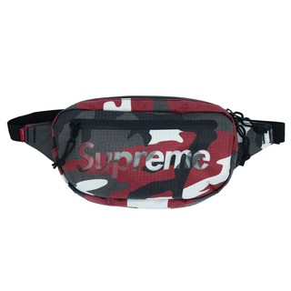 Supreme Waist Bag SS21 (RED CAMO)