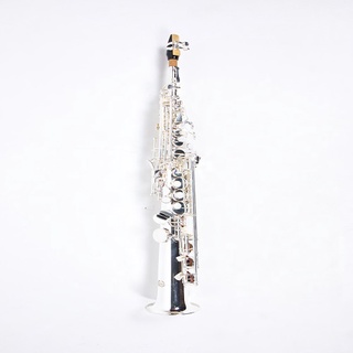 Coleman Standard Soprano Silver Soprano Saxophone ประกันศูนย์ 1 ปี Music Arms