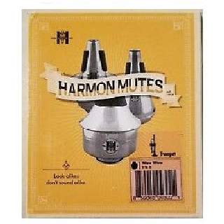 มิ้วทรัมเปตยี่ห้อ Harmon Mute รุ่น Cup Combo