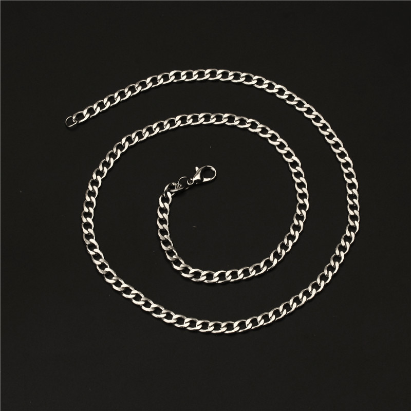 สร้อยคอโซ่สไตล์ฮิปฮอป Cuban สําหรับผู้ชายและผู้หญิง
 - รูปที่ 4