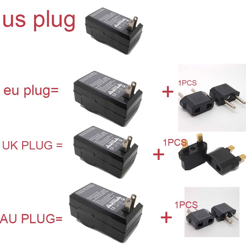 Caricabatterie Doppio 1290mAh Batterie E Caricabatterie Doppio Per GoPro Hero3/Hero3 - 2 Pack Da 1290 MAh Con Cavo USB Caricatore Monopattino Elettrico - Foto 9