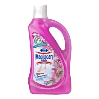 น้ำยาทำความสะอาดพื้นผิวทั่วไป MAGICLEAN 900ml LILY BOUQUET. LIQUID CLEANING GENERAL SURFACE MAGICLEAN 900ml LILY BOUQUET