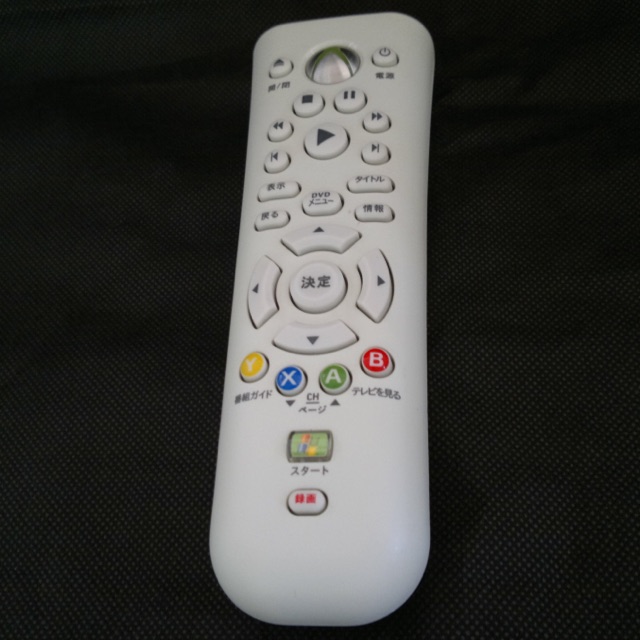 Remote control สำหรับเครื่องเล่นเกม Xbox 360 มือสองสภาพดี
