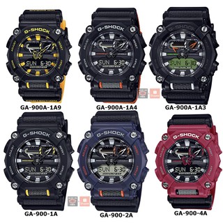 New Gshock GA-900 series GA-900A GA-900A-1A9 GA-900A-1  ประกันศูนย์ cmg 1 ปี