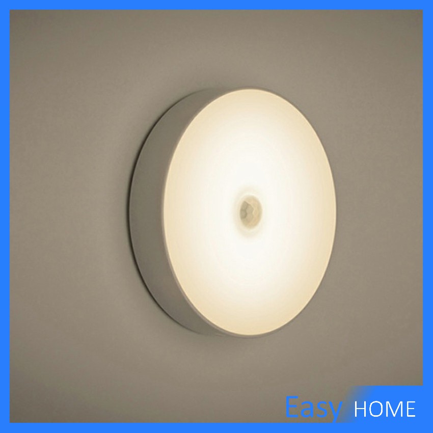 LED ไฟติดห้องนอน ไฟเซ็นเซอร์ สินค้าพร้อมส่ง โคมไฟอัตโนมัติในบ้าน LED induction light