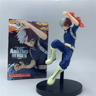 กล่องฟิกเกอร์ PVC อนิเมะ My Hero Academia Todoroki Shoto