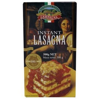 Campagnola Lasagna 500g  คัมพาโนล่าลาซานญ่า 500 กรัม