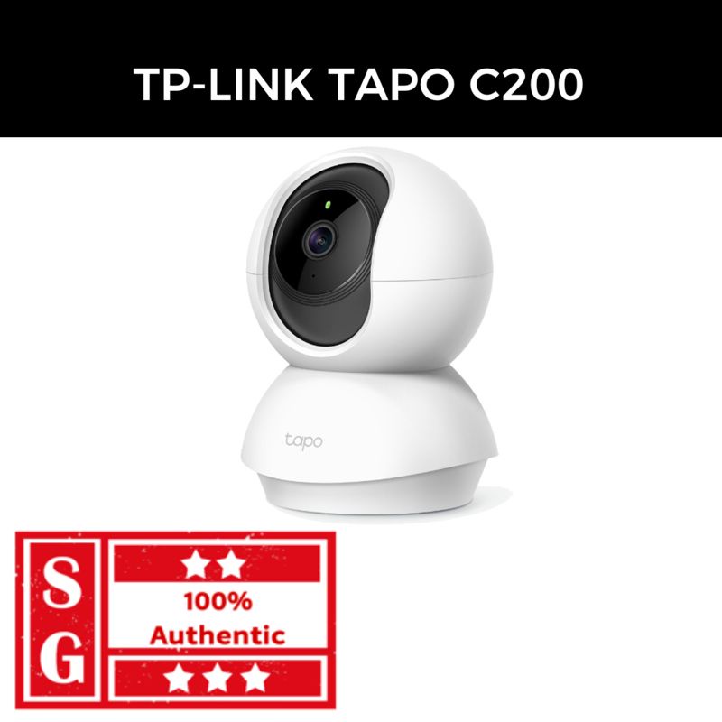 Tp-link Tapo C200 C200 TP-link Tapo C200 security Wi-Fi camera C200 กล้องรักษาความปลอดภัย C200 Tapo