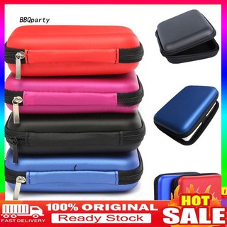 (bbqparty.yp) เคสกระเป๋าฮาร์ดไดรฟ์ external usb 2 . 5 นิ้วสําหรับ ssd hdd