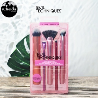 [Real Techniques] Artist Essentials Set 5 Piece #01895 เรียลเทคนิค ชุดแปรงแต่งหน้า 5 ชิ้น