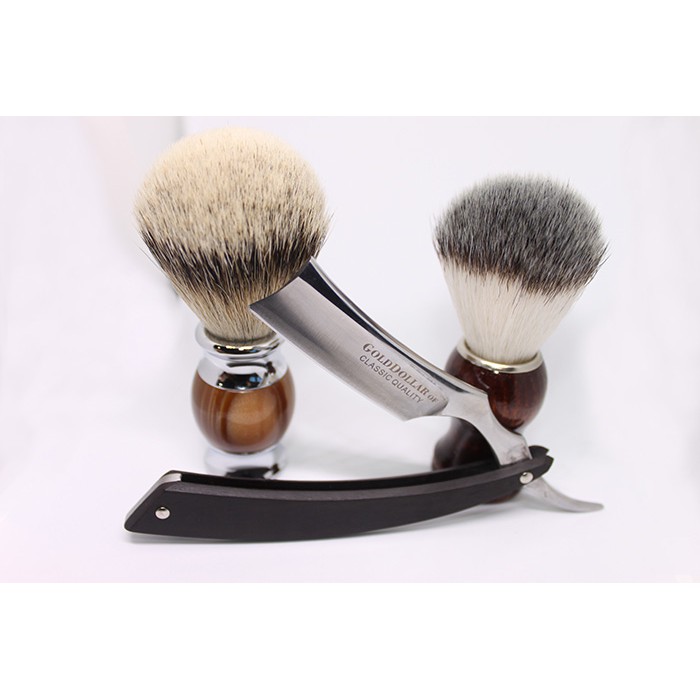 มีดโกนสะบัดหนัง​ gold dollar W59