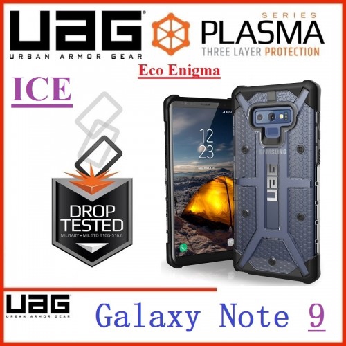 Urban เกราะเกียร์ (UAG) PLASMA SERIES SAMSUNG Galaxy Note 9 (ICE)