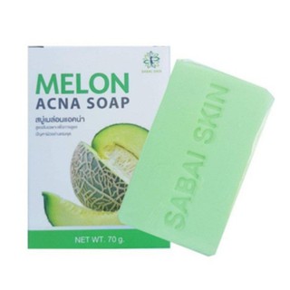 Melon ACNA Soap สบู่เมล่อนแอคน่า สบู่เมล่อน