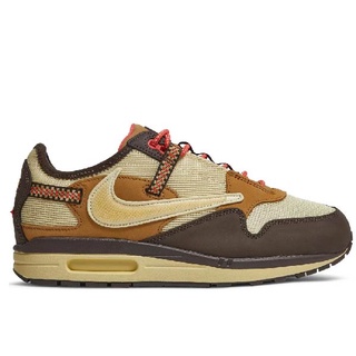 Nike Air Max 1 Travis Scott Cactus Jack (BAROQUE BROWN)